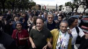 السجن 13 عاما بحق رئيس بلدية إيطالي استقبل مهاجرين