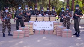 وزارة الدفاع: ضبط أكثر من 10 قناطير من الكيف المعالج على الحدود مع المغرب
