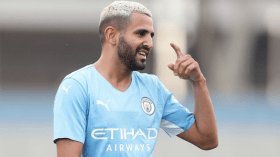 رياض محرز يواصل تحسين أرقامه مع مانشستر سيتي