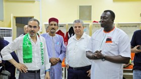 وزير الرياضة سبقاق يُهنّئ “الخضر”