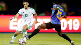 آدم الوناس يُصاب ويغيب عن مواجهتَي النيجر