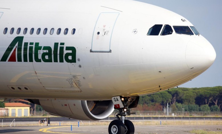 Transport aérien : En faillite, la compagnie italienne Alitalia disparaît
