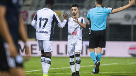 بِالفيديو: أوّل هدف لـ “عمورة” في البطولة السويسرية