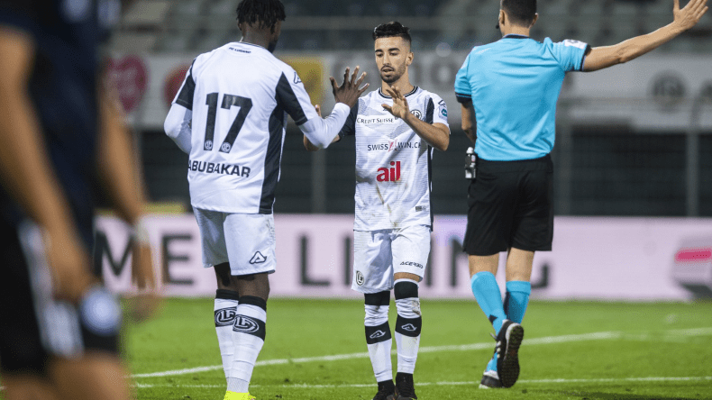 بِالفيديو: أوّل هدف لـ “عمورة” في البطولة السويسرية