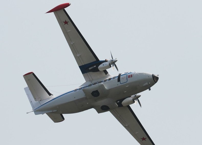 Un avion s’écrase en Russie, au moins 16 morts