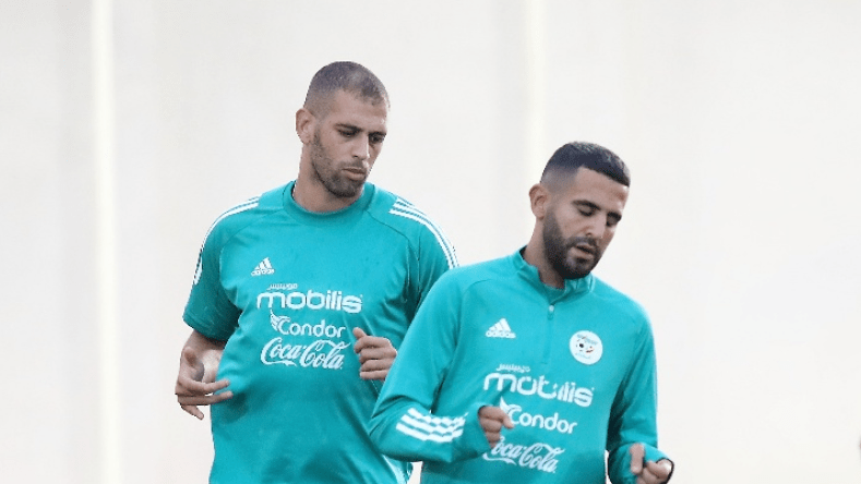 محرز وسليماني: نُريد ملعبا يليق بِسمعة الجزائر بطلة إفريقيا