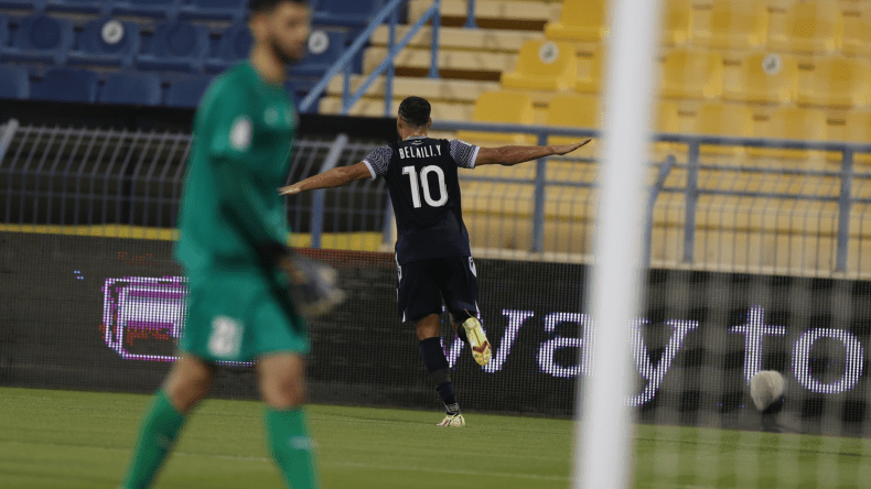 بلايلي يُسجّل هدفا خرافيا مِن بعد يقترب مِن 40 مترا!