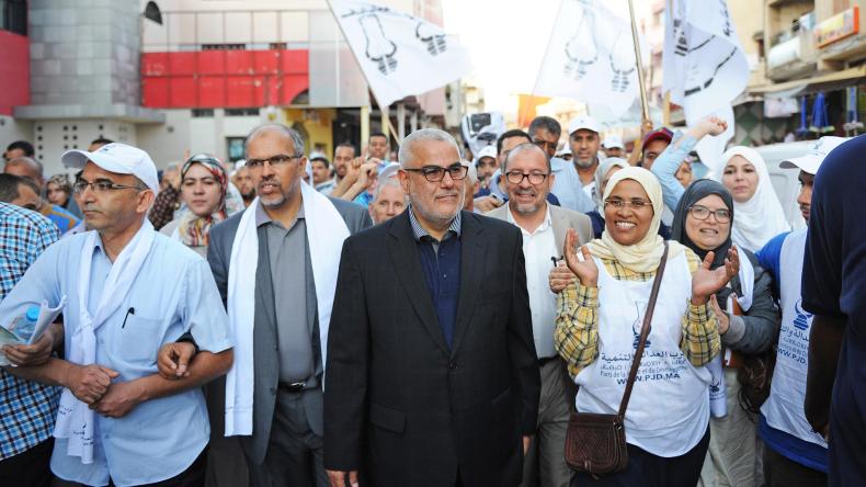 بن كيران يعود لقيادة البيجيدي المغربي بعد صدمة الانتخابات