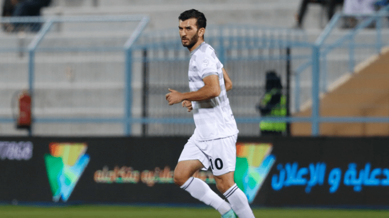 الإصابة تحرم سعيود من مواجهة الرائد السعودي