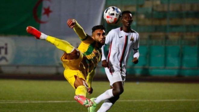 هدف عالمي لشبيبة القبائل في شباك الجيش الملكي المغربي