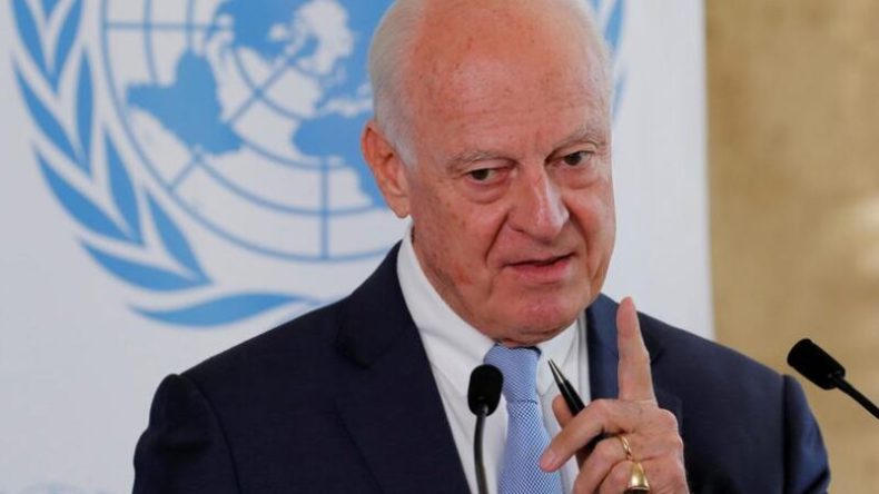 La RASD demande a De Mistura de fixer la date du référendum