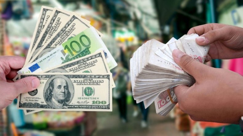 الدولار يفتك مكانه بالسوق الموازية والطلب يفوق العرض