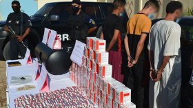 حجز كميات “قياسية” من المهلوسات خلال عمليات بالولايات الكبرى