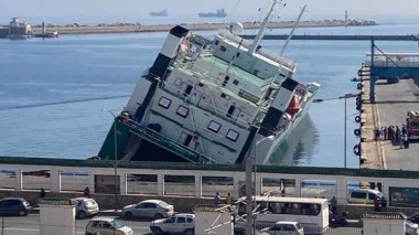 Echouage du navire portugais au port d’Alger : Le corps de la personne disparue repêché