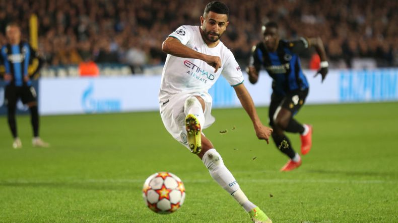 هدفان أوروبيان لـ “محرز”