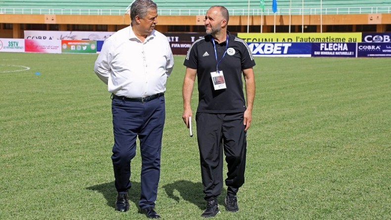 “الفاف” تتحدّث عن كأس إفريقيا 2022 وبلماضي