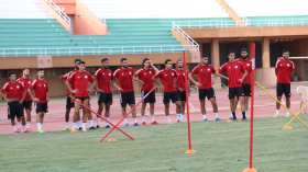 بِالفيديو: آخر مران لـ “الخضر” بِنيامي