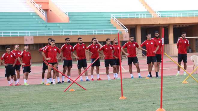 بِالفيديو: آخر مران لـ “الخضر” بِنيامي