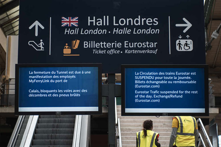 Les Européens doivent désormais présenter leur passeport pour entrer au Royaume-Uni