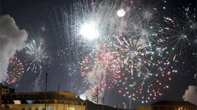 حرب المفرقعات تلهب ليلة المولد النبوي