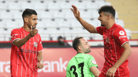 بِالفيديو: غشة يُسجّل بعد 57 ثانية فقط من انطلاق المباراة!