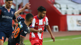 غشة يفتتح عدّاد التهديف في البطولة التركية