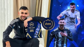 غزال ينال جائزة أحسن لاعب في البطولة التركية