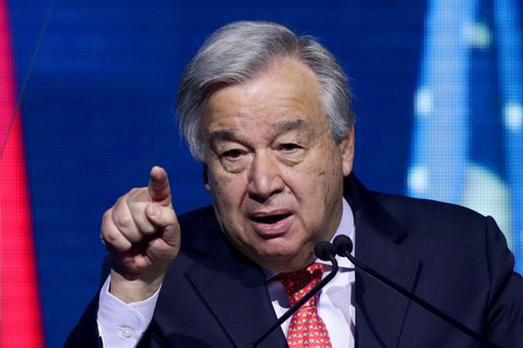 Guterres déplore une situation «fortement dégradée» au Sahara occidental
