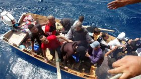 إحباط هجرة غير شرعية لـ23 شابا بساحل عنابة