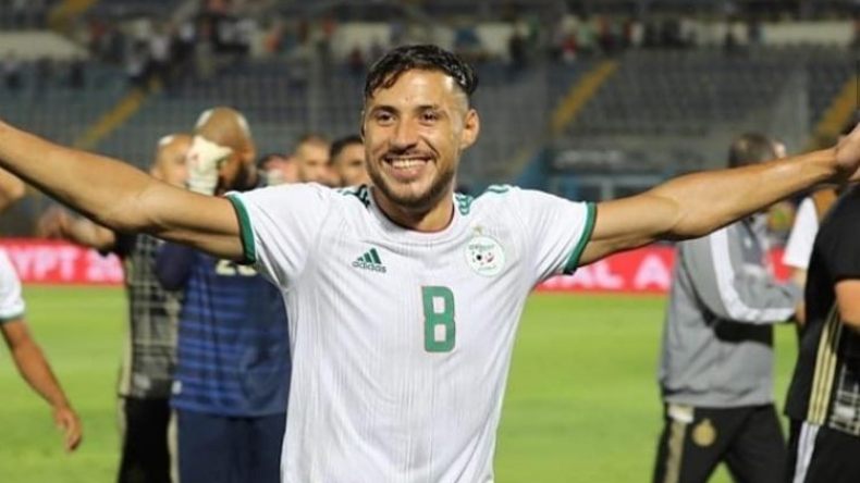 بلايلي: أعمل دائما على إمتاع الجماهير.. وإن شاء الله المونديال