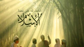 شاب فرنسي يعتنق الإسلام بمسجد السلام بالعطاف تحت تكبيرات المصلين