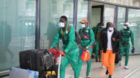 وصول منتخب النيجر إلى الجزائر