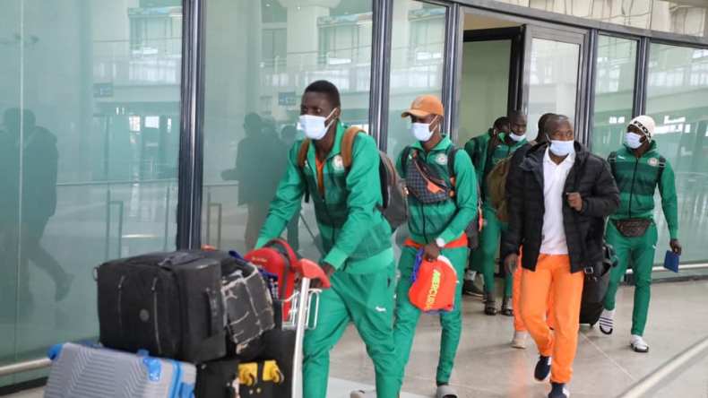 وصول منتخب النيجر إلى الجزائر