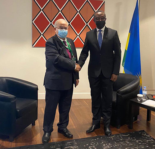 L’Algérie ouvre une ambassade a Kigali