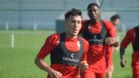 إصابة قادري بعد 13 دقيقة فقط من انطلاق المباراة