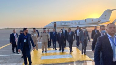 Ramtane Lamamra en visite de travail en Libye