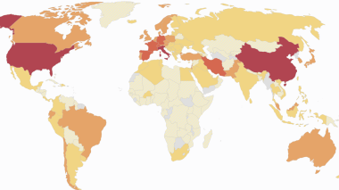 Un pays européen enregistre le maximum de cas de Covid au monde