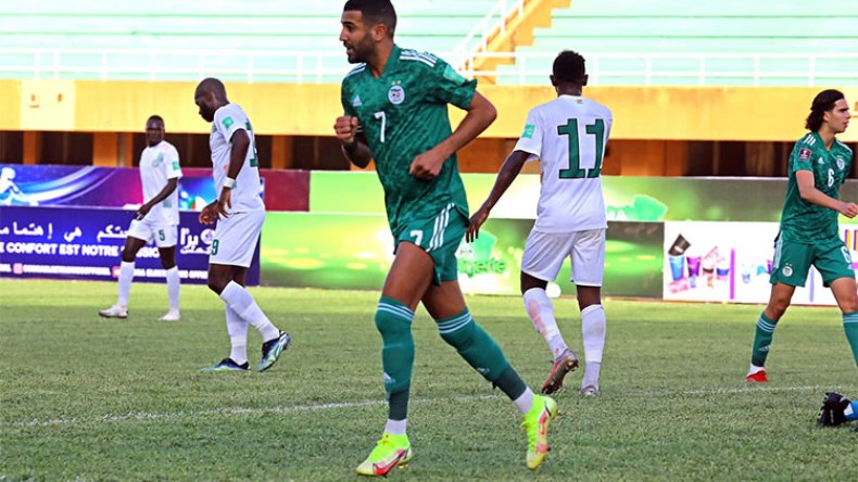 “الخضر” أفضل خط هجوم في تصفيات كأس العالم 2022