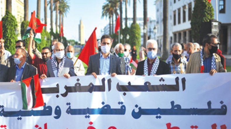 المخزن يواجه ضغطا داخليا رافضا للتطبيع