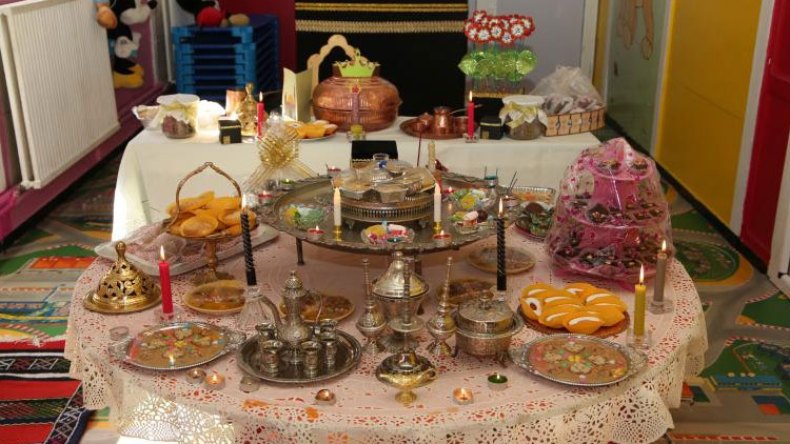 المولد ليس أكلا وشربا ومفرقعات