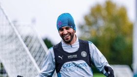 محرز اكتفى بِلعب تسع دقائق فقط وسجّل هدفا!