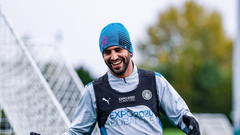 محرز اكتفى بِلعب تسع دقائق فقط وسجّل هدفا!