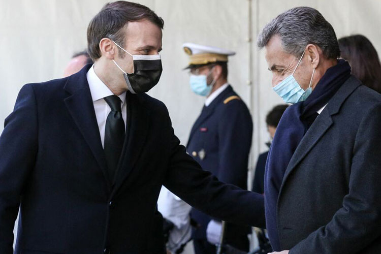 Sarkozy: “Macron ne tient aucun compte de mes conseils”