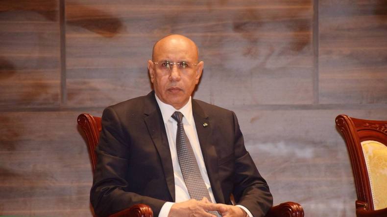 الرئيس الموريتاني يجدد استعداد بلاده للوساطة بين الجزائر والمغرب