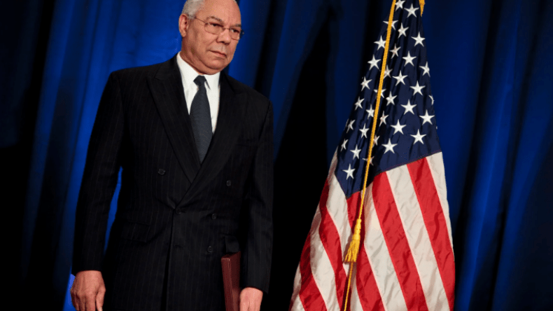 Colin Powell, décès du premier secrétaire d’Etat américain d’origine africaine