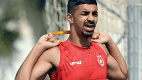 زردوم يودع الفريق التونسي برسالة مؤثرة