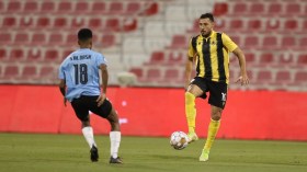 بِالفيديو: إصابة بلايلي قبل أسبوعَين من مواجهتَي جيبوتي وبوركينا فاسو