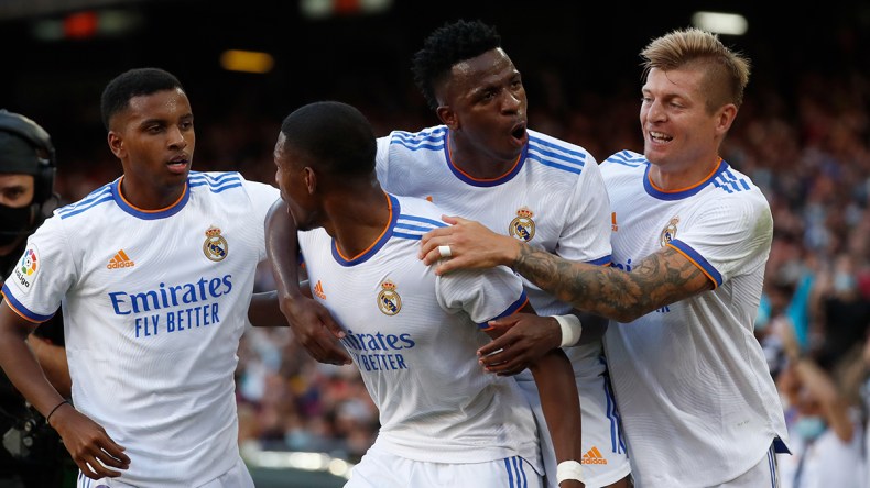 الريال يقطف ثمار “كلاسيكو الأرض”