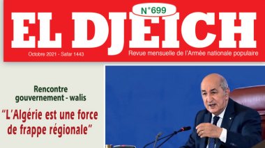 Ceux qui refusent de croire que l’Algérie est une force de frappe, qu’ils aillent verser des larmes devant le mur des lamentations