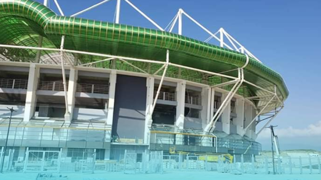 بلعريبي يتفقد ملعب تيزي وزو ويحصي ما تبقى للانتهاء من الأشغال